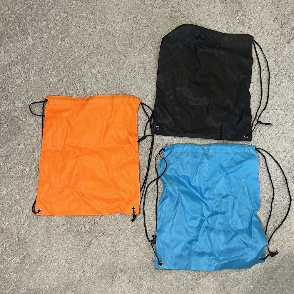 Head Hunters Drawstring Back‎ Pack Bag 13